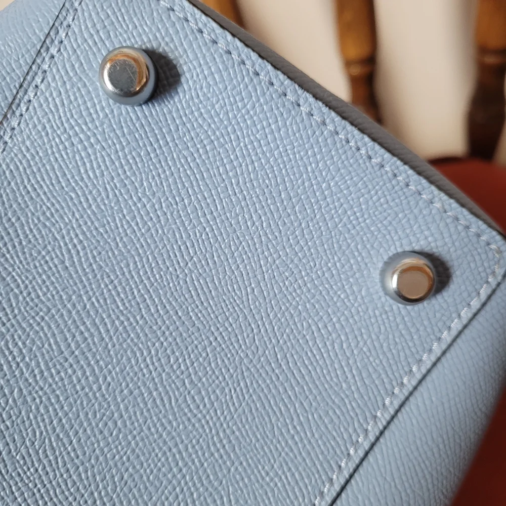 Coach Rowan Satchel Baby Blue - Picture 5 of 14